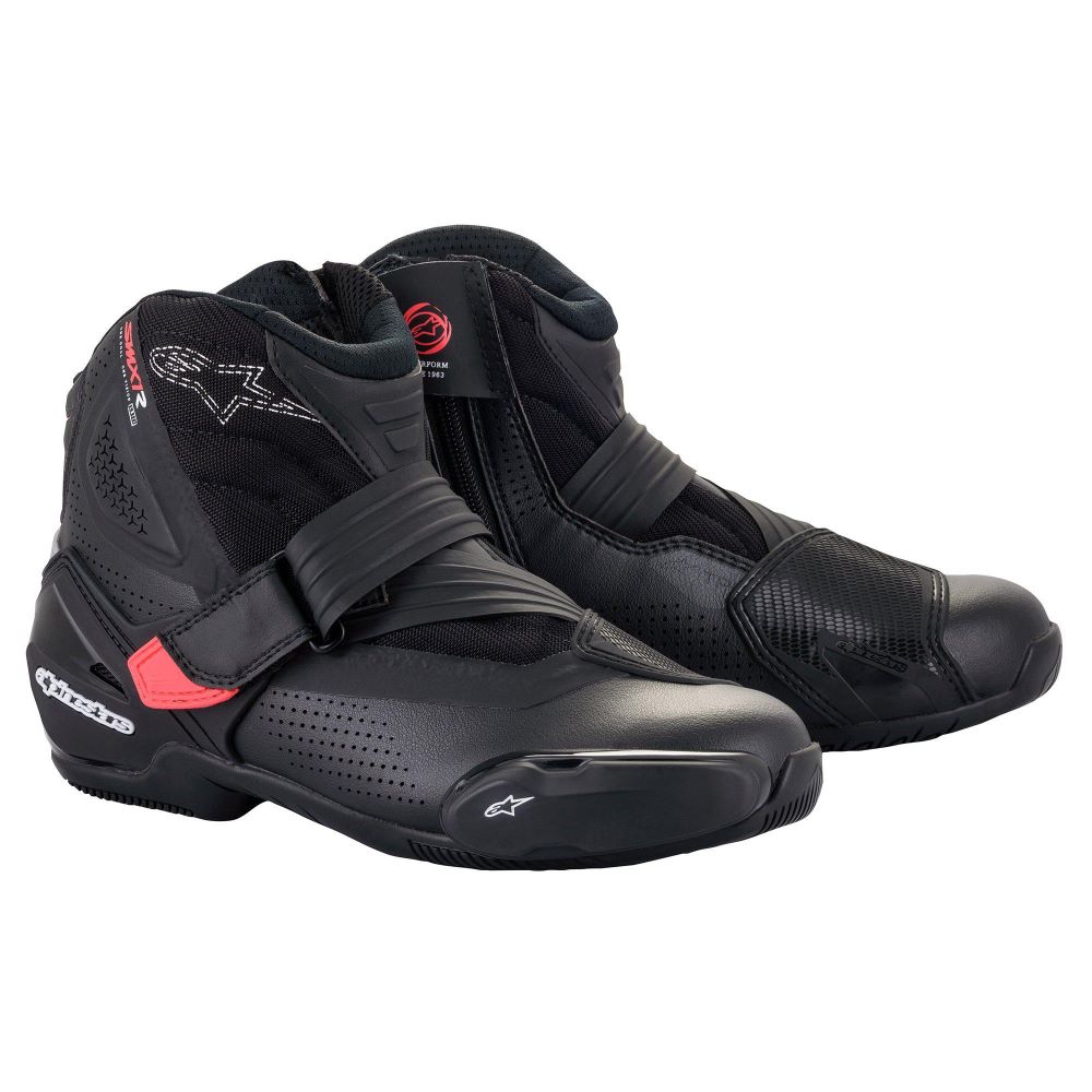 Alpinestars　ライディングシューズ　SMX-1R サイズ41 Alpinestars SMX-1 R V2 Boots - Black - FREE Delivery | J&S Accessories