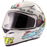 K3 SV-S Helmet White Zoo