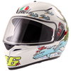 AGV K3 SV-S Helmet White Zoo Size: XS