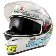 K3 SV-S Helmet White Zoo
