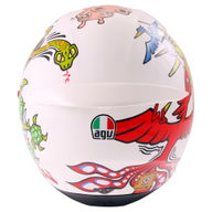 K3 SV-S Helmet White Zoo