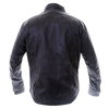 BKS Wax Black Kevlar Motorcycle Shirt Back                                                                                                                                                                                                                     