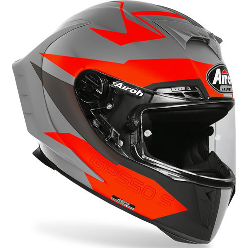 Airoh GP550S Skyline Helmet Matt Orange Default Title