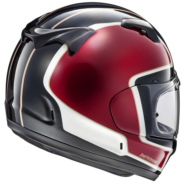 Arai Renegade-V Outline Helmet Cherry Size: 2XL