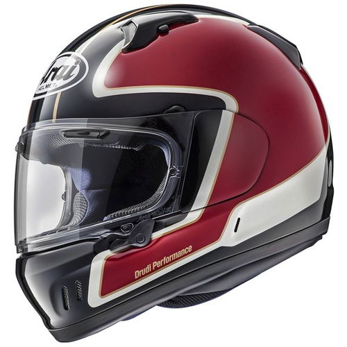 Arai Renegade-V Outline Helmet Cherry Size: 2XL