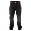 Red Route RED017 Modica Black Denim Motorcycle Jeans Front                                                                                                                                                                                                     