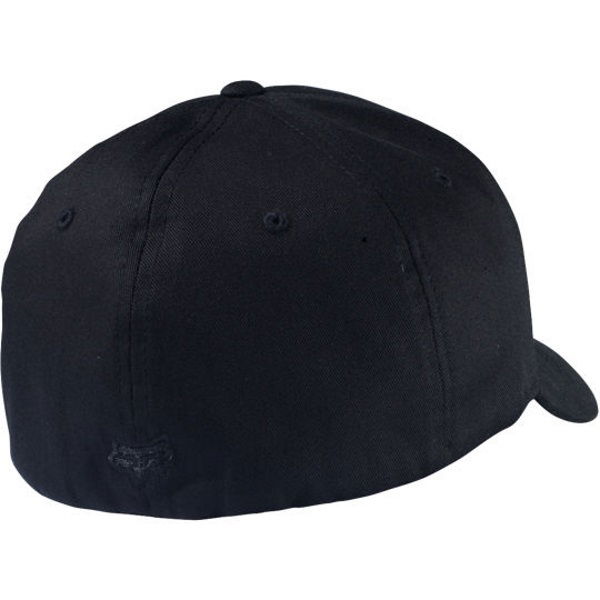 Fox Flex 45 Flexfit Hat Black Unisex - S/M