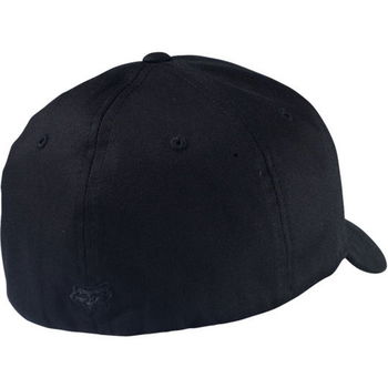 Fox Flex 45 Flexfit Hat Black Unisex - S/M