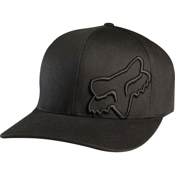 Fox Flex 45 Flexfit Hat Black Unisex - S/M