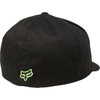 Fox Flex 45 Flexfit Hat Black Green Unisex - S/M