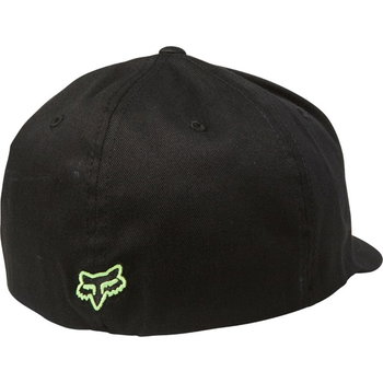 Fox Flex 45 Flexfit Hat Black Green Unisex - S/M