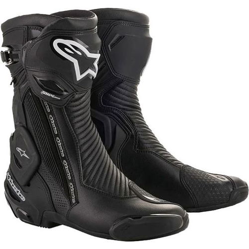 Alpinestars SMX Plus V2 Boots Black