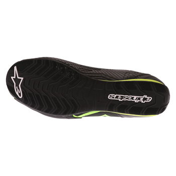 Alpinestars Faster 2 WP Shoes Black White Flo Yellow Mens - 5.5
