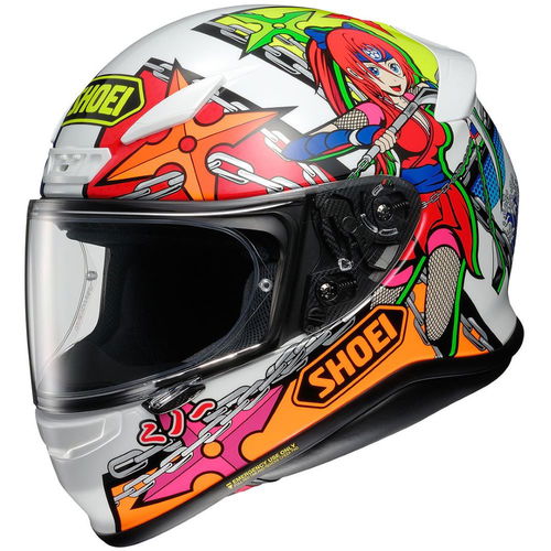 Shoei NXR Stimuli Helmet TC-10 M (57-58 cms)