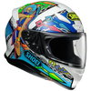 Shoei NXR Stimuli Helmet TC-10 M (57-58 cms)