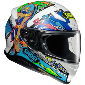 Shoei NXR Stimuli Helmet TC-10 M (57-58 cms)