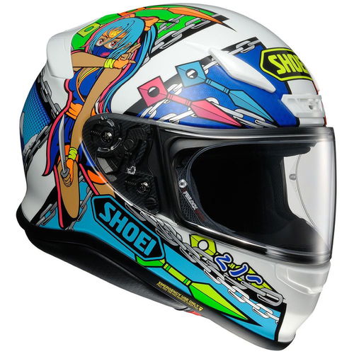 Shoei NXR Stimuli Helmet TC-10 M (57-58 cms)