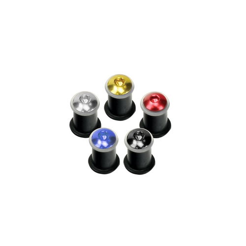 Bike It Screen Fairing Bolts - Black