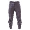 RST GT Black Leather Motorcycle Jeans Front                                                                                                                                                                                                                    