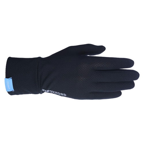 Oxford Products Coolmax Gloves Black Mens - S/M