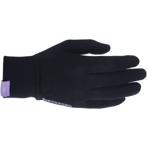 Oxford Products Deluxe Silk Gloves Black
