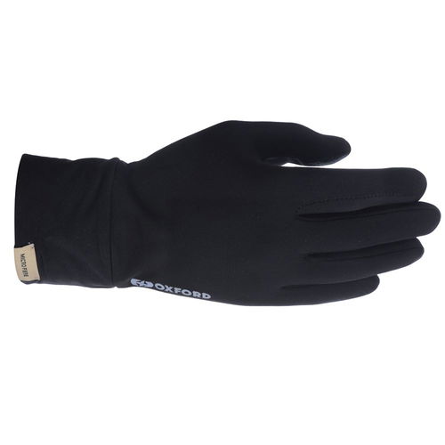 Oxford Products Deluxe Micro Fibre Gloves - Black