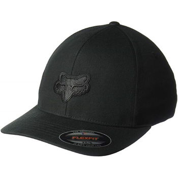 Fox Legacy Flexfit Hat Black Black