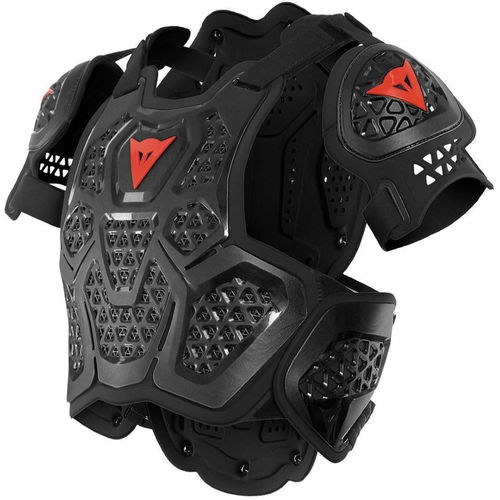Dainese MX 2 Roost Guard Black Unisex - XS/M