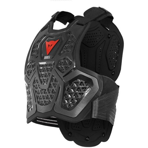 Dainese MX 3 Roost Guard Black Unisex - XS/M