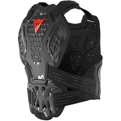 Dainese MX 3 Roost Guard Black Unisex - XS/M