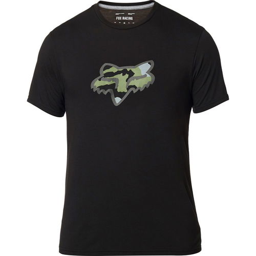 Fox Predator SS Tech Tee Black Mens - S