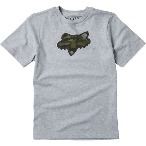 Fox Predator JR SS Tee Light Heather Grey Kids - S