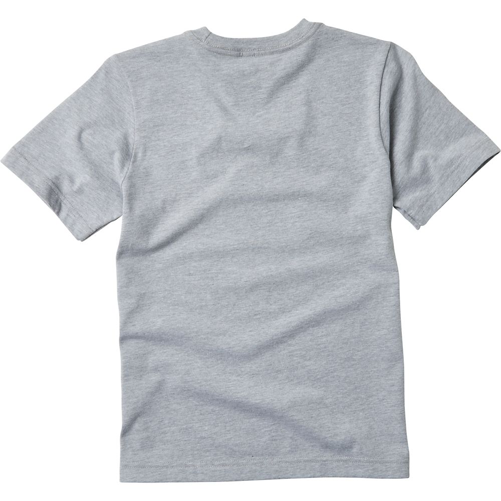 Fox Predator JR SS Tee Light Heather Grey Kids - S