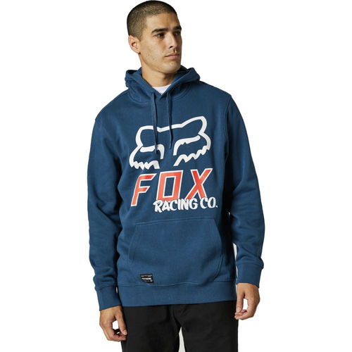 Fox Hightail Pullover Fleece Dark Indigo Mens - S