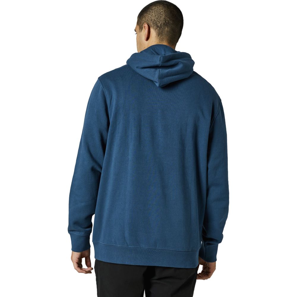 Fox Hightail Pullover Fleece Dark Indigo Mens - S