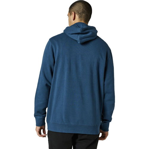 Fox Hightail Pullover Fleece Dark Indigo Mens - S
