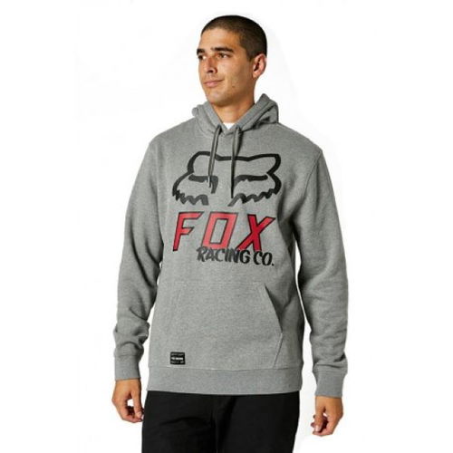 Fox Fox Hightail Pullover Fleece Heather Graphite