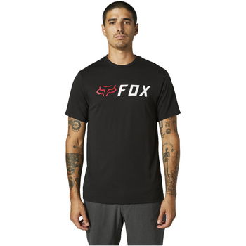 Fox Apex Tech T-Shirt Black Red