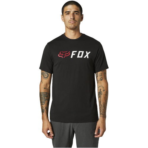 Fox Apex Tech T-Shirt Black Red