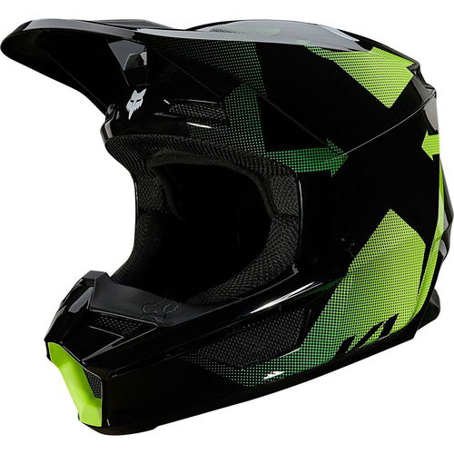 Fox V1 Tayzer Helmet Black XS