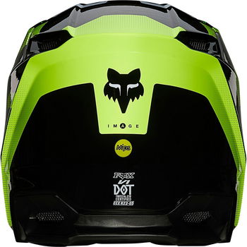 Fox V1 Tayzer Helmet Black XS
