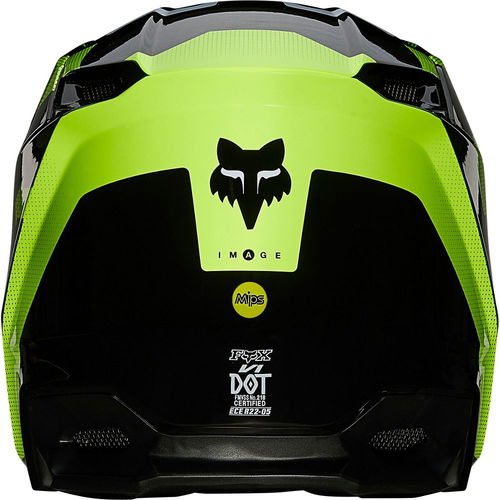 Fox V1 Tayzer Helmet Black XS