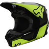 Fox V1 Revn Helmet Flo Yellow XS