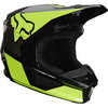 Fox V1 Revn Helmet Flo Yellow XS