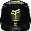 Fox V1 Revn Helmet Flo Yellow XS