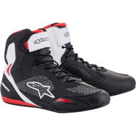 Faster-3 Rideknit Shoes Black White Red