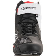 Faster-3 Rideknit Shoes Black White Red