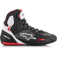 Faster-3 Rideknit Shoes Black White Red
