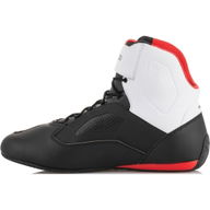 Faster-3 Rideknit Shoes Black White Red