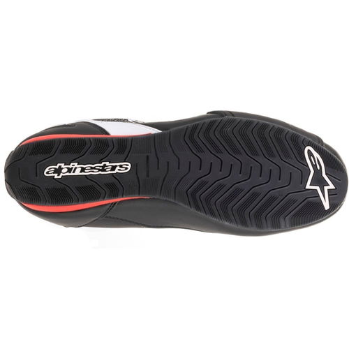 Alpinestars Faster-3 Rideknit Shoe Black White Red Default Title